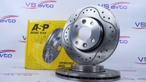 Диски тормозные ASP MENSAN LADA VESTA, LARGUS ABS