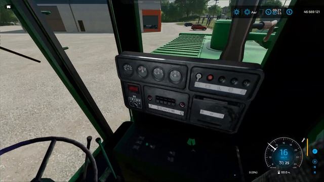 КОМБАЙН ДОН -1500Б ОБЗОР МОДА - FARMING SIMULATOR 22 смотреть онлайн