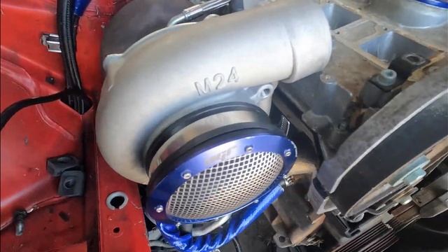 Stock 1.8t (Large port,Liquid-To-Air intercooler) B6 with B5/passat engine build смотреть онлайн