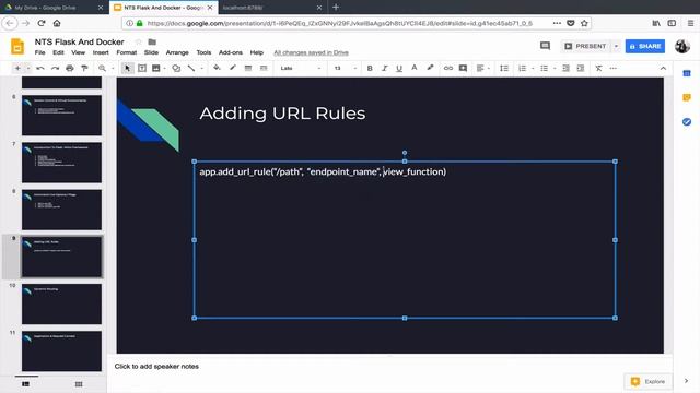 19 Add URL Rule смотреть онлайн