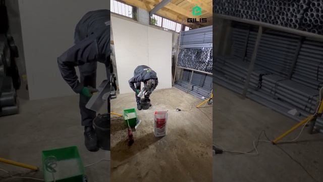 Презентация шпаклевки GILIS в (ХОЗТОРГ) / ГРОЗНЫЙ