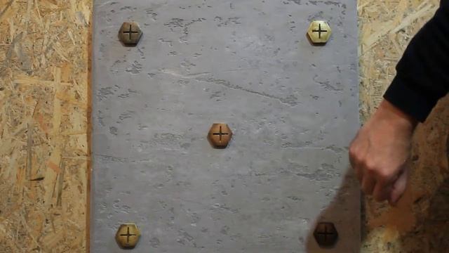 Заглушка Болт для стиля Лофт смотреть онлайн