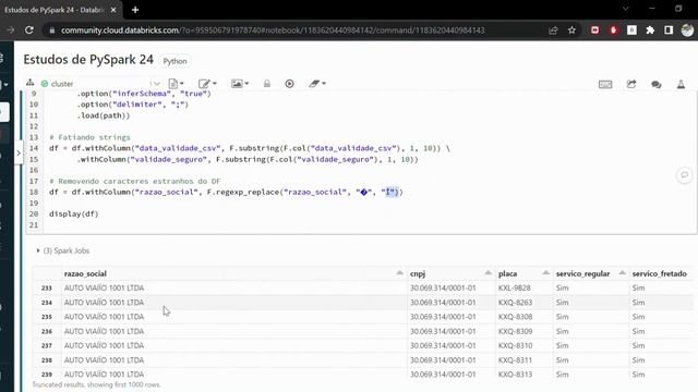 BIG DATA - MANIPULANDO DADOS CSV, USANDO CONFIG DO SPARK ESPECÍFICA PARA CORREÇÃO DE DADOS QUEBRADO смотреть онлайн