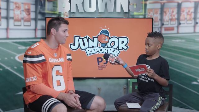 Junior Reporter: Cody Kessler and Mabry Harris смотреть онлайн