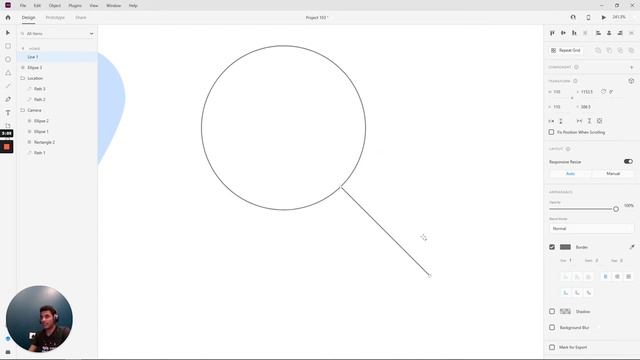 Drawing and Editing in Adobe XD смотреть онлайн