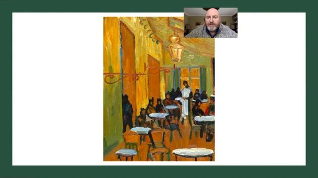 4 Minute Art Attack - Cafe Terrace at Night - Van Gogh - introduced by the Revd Garry Hinchcliffe смотреть онлайн