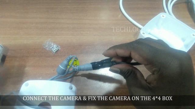 Hikvision Analog Video Door Phone Connect Analog HD Camera & View On Indoor Station Screen