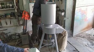 зернодробилка 220 вольт 5.5 кВт. производительность 400-500 кг.час. тест по ячменю