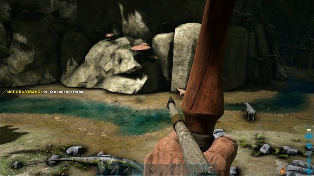 Ловушка для рапторов - ARK Aberration # 2