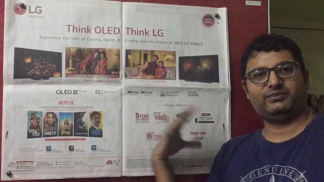 LG Life's Good | LG OLED TV | AiThinQ | Print Ad Review