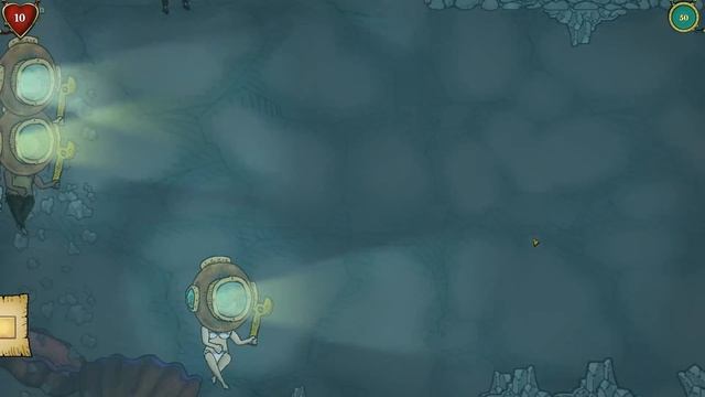 We Need To Go Deeper Gameplay – Giant Undersea Crab Cave! – Let’s Play We Need To Go Deeper Part 2 смотреть онлайн