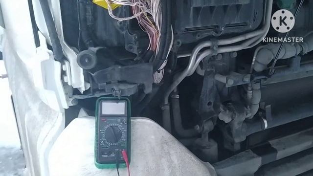 МАN TGX-420(Евро 6)EBS,ABS.Ремонт проводов. смотреть онлайн