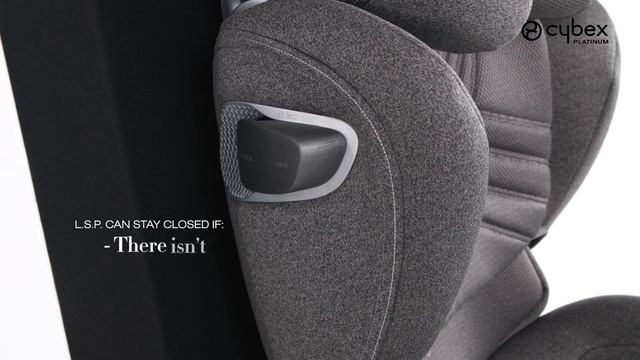 How to Use the Linear Side-impact Protection (L.S.P.) I Solution T i-Fix Car Seat I CYBEX смотреть онлайн