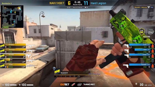 ЭРА НАВИ ОКОНЧЕНА? Navi vs HardLegion. Молодые показали как нужно играть в КС! ESL Road to Rio 2020 смотреть онлайн