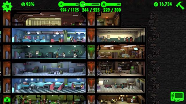 🔥 Fallout Shelter [#12] Deathclaw attack! смотреть онлайн