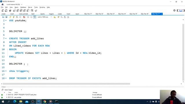 Amharic MySQL database tutorial #19 TRIGGERS | MySQL ዳታቤዝ በአማርኛ ትምሕርት | ነፃ ትምህርት смотреть онлайн