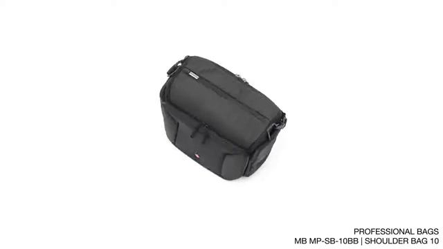 Мини обзор сумки Manfrotto Professional Shoulder Bag 10 MB MP SB 10BB смотреть онлайн