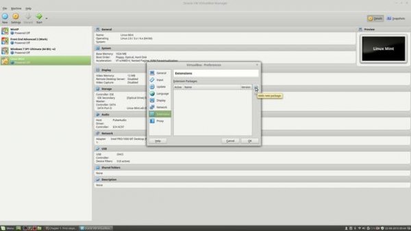 Install VirtualBox Extension Pack #5