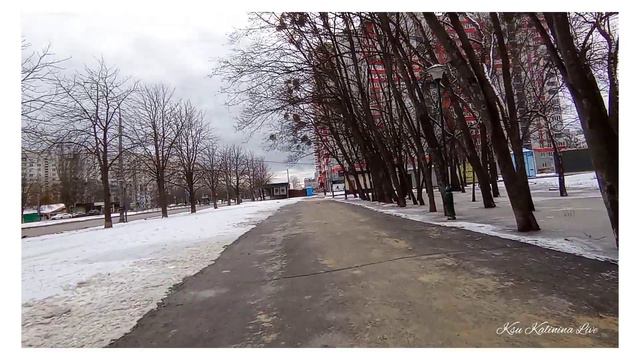 🏘️ ХАРЬКОВ ~ РАННЯЯ ВЕСНА НА АЛЕКСЕЕВКЕ #Харьков #Район_Аоексеевка_Харьков #Прогулки_по_Харькову смотреть онлайн