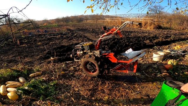 Плуг мотоблочный на консервацию. До сезона. смотреть онлайн