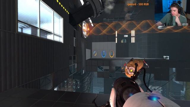PORTAL 2 - Проходим сложные испытания! #2 смотреть онлайн