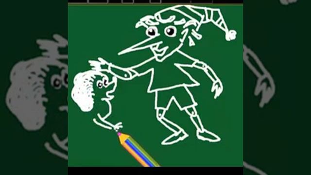 как нарисовать буратино с пуделем артамоном смотреть онлайн