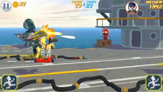 MAJOR MAYHEM 2 GAMEPLAY || BEST ANDROID OFFLINE POCKET GAMES смотреть онлайн