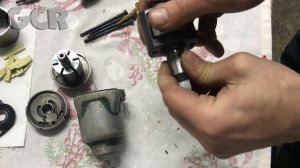 Разборка пневмогайковерта Jonnesway JAI 1114