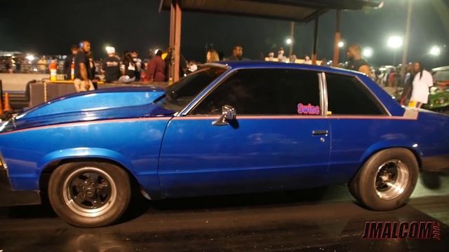 THE SWINE FLU BIG BLOCK MALIBU IS A SAVAGE ON NITROUS смотреть онлайн