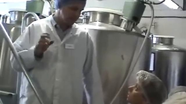 Завод Орифлэйм. Цех по производству парфюма