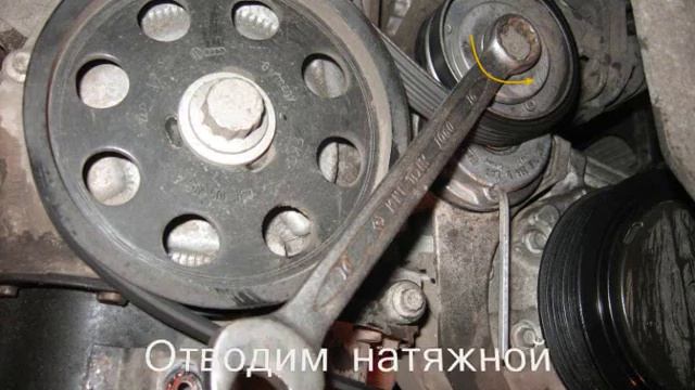 Замена цепи ГРМ 1.2 TSI смотреть онлайн