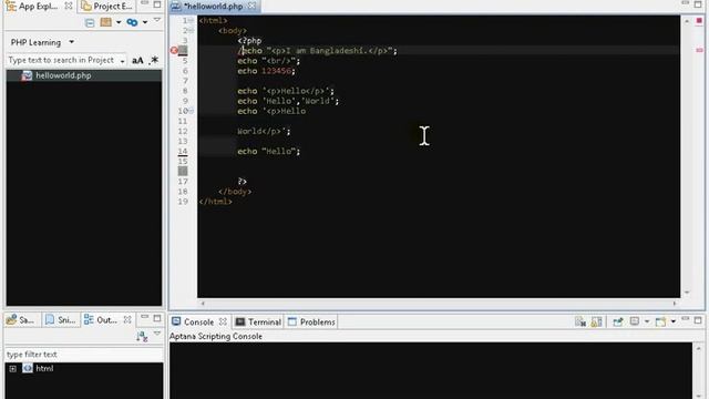 Basic PHP (Bangla) lesson 01 смотреть онлайн
