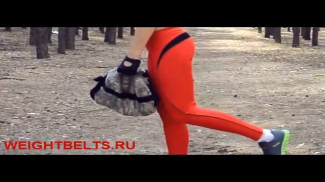 СЭНДБЭГ упражнения Crossfit кроссфит тренировка