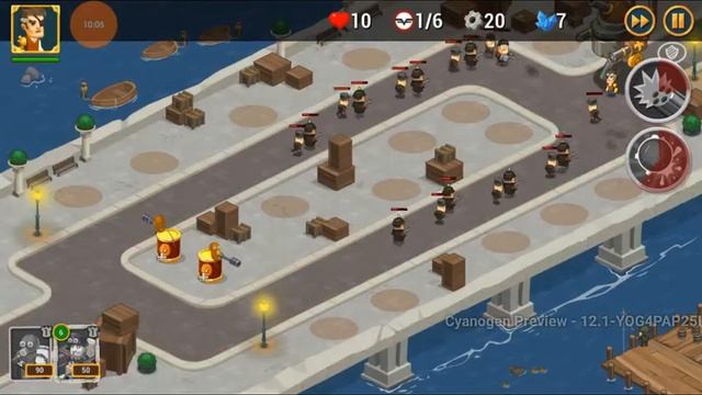 Steampunk Syndicate - level 6 TD game смотреть онлайн
