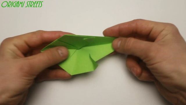 ?Как сделать попугая из бумаги. ?Оригами Попугай из бумаги смотреть онлайн