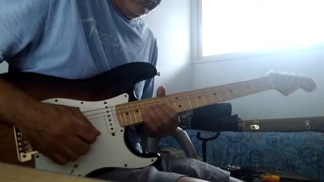 Here i Go Again Whitesnake cover solo Jr Varejão смотреть онлайн