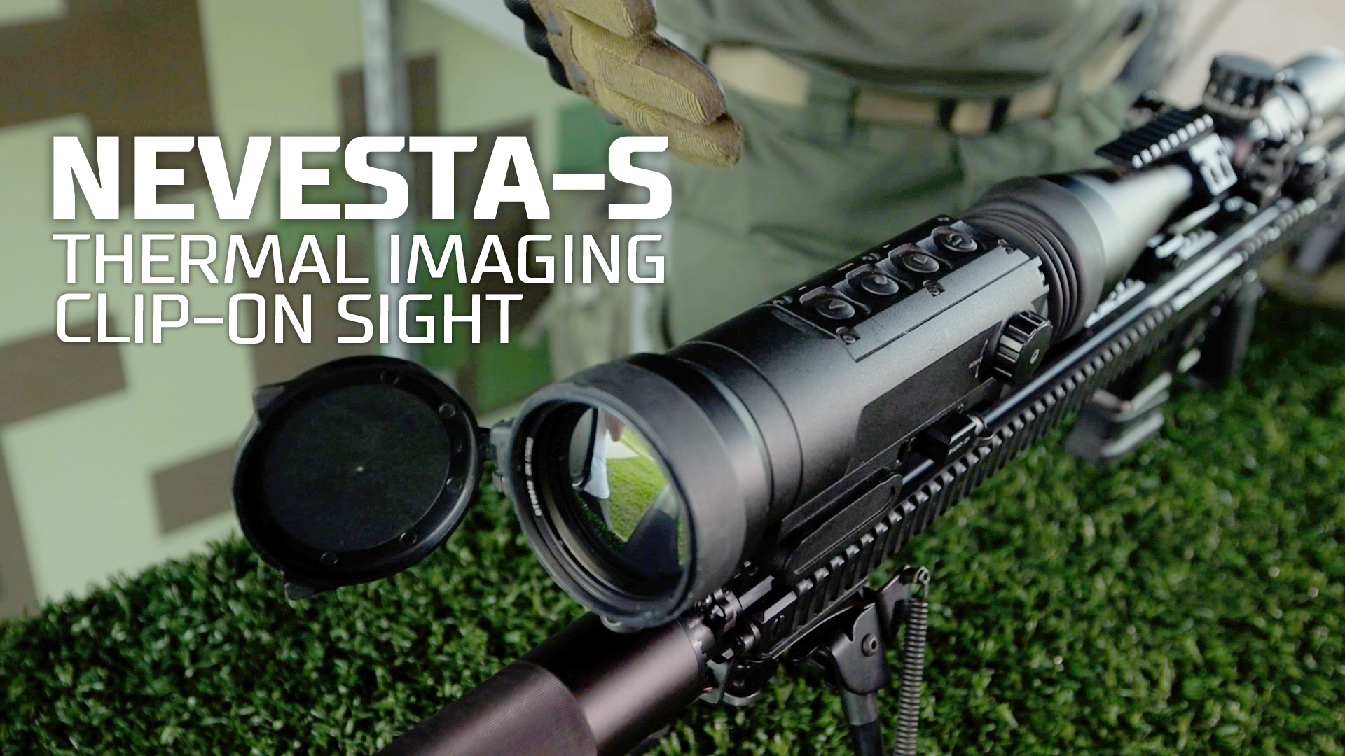 NEVESTA-S thermal imaging clip-on sight смотреть онлайн