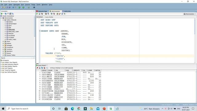How To Enable Line Numbers in SQL Developer? | Oracle SQL Developer Tutorial in Hindi смотреть онлайн