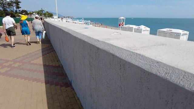 ЗАЧЕМ ЕДУТ на ПЛЯЖИ Олимпийского парка в ИМЕРЕТИНКУ? Отдых в Сочи 2021