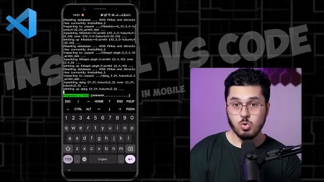 How to use VS Code in an Android Phone (Updated Video) смотреть онлайн