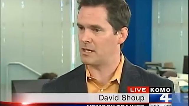 Memory Training with David Shoup смотреть онлайн