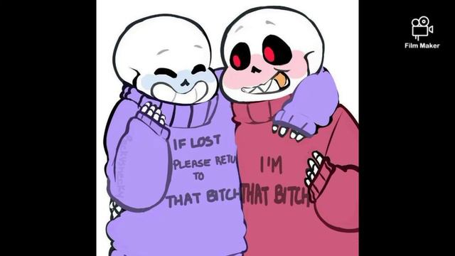 Classic x Fell Sans смотреть онлайн