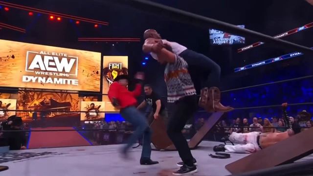 AEW LOW BLOW COMPILATION