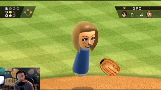 going PRO in Wii Sports Baseball using an XBOX controller смотреть онлайн
