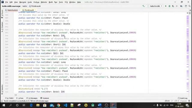 Kotlin Workshop in Hindi - Day 3 смотреть онлайн
