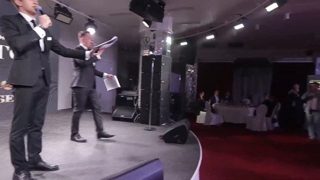 Ведущий на корпоратив Москва Владимир Плахтий. Тамада на новогодний корпоратив. Юбилей, онлайн смотреть онлайн