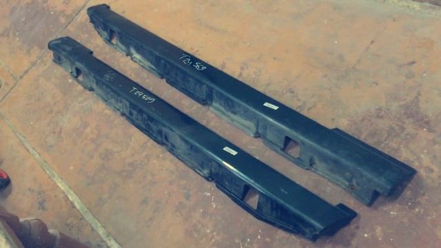 BMW E34 Touring: Так много запчастей, что можно собрать еще один универсал! Примеряем спойлер от MM