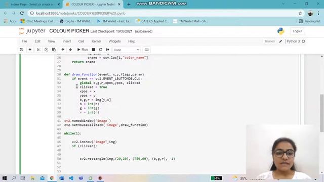 #5 Color Picker | Python Mini Project | Jr. Eternal смотреть онлайн