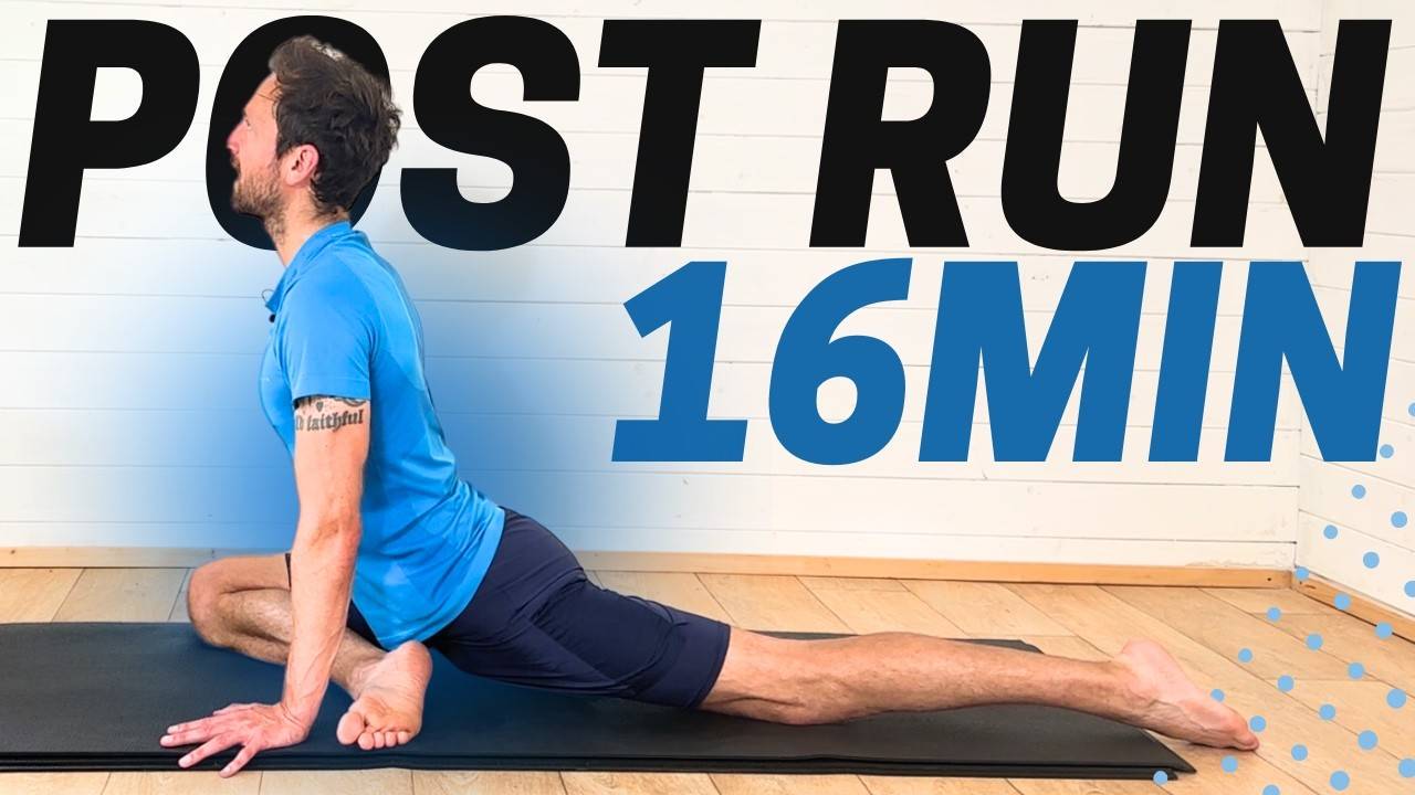 Ash - Post Run Relief Summer Stretch Routine for Runners смотреть онлайн