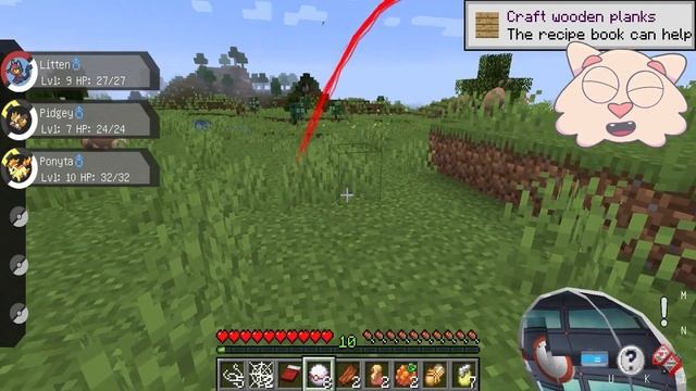 MINECRAFT POKEMON ARE FERAL!! | Pixelmon Minecraft ASMR Gaming смотреть онлайн